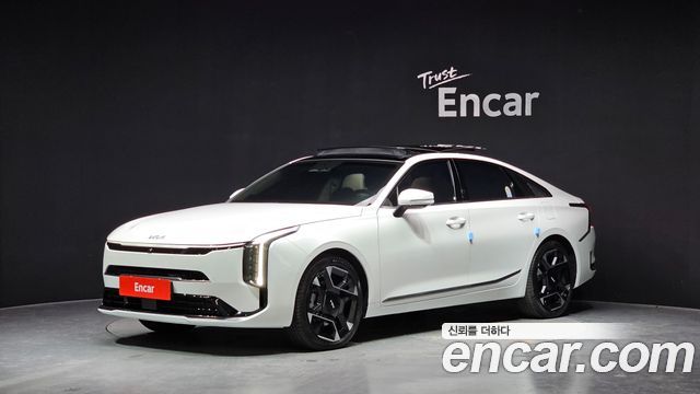 Kia K8 из Кореи Encar