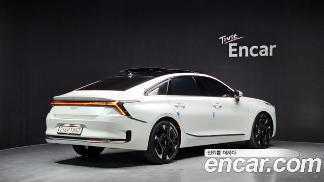 Kia K8 из Кореи Encar