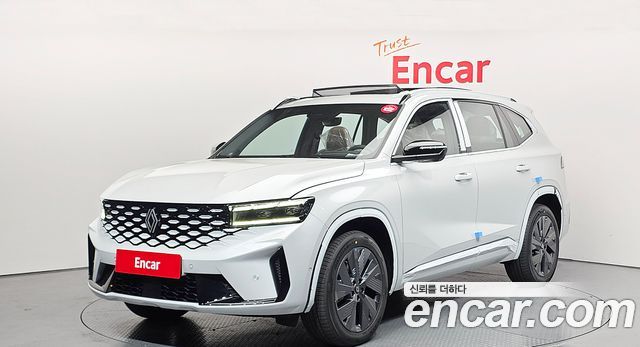Renault (Samsung) Grand Koleos из Кореи Encar