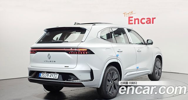 Renault (Samsung) Grand Koleos из Кореи Encar