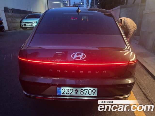 Hyundai Grandeur из Кореи Encar