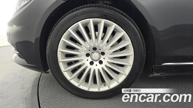 Mercedes-Benz S-Class из Кореи Encar