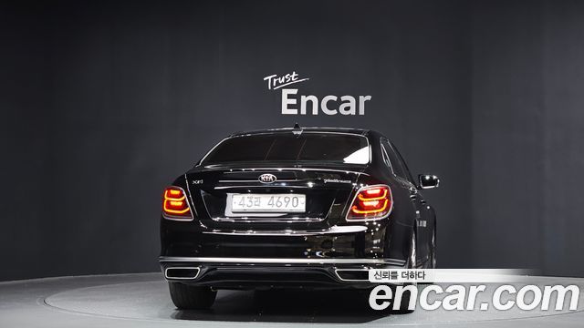 Kia K9 из Кореи Encar