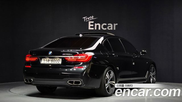 BMW 7-Series из Кореи Encar