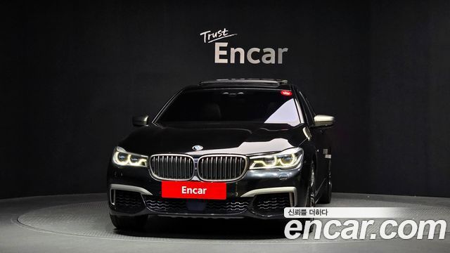 BMW 7-Series из Кореи Encar