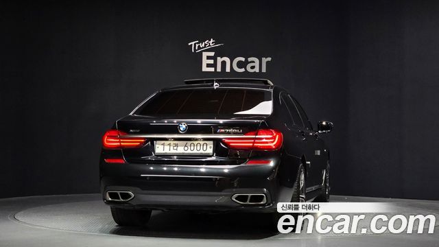 BMW 7-Series из Кореи Encar