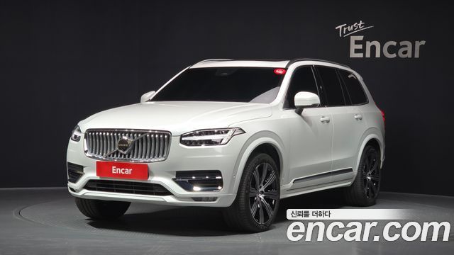 Volvo XC90 из Кореи Encar