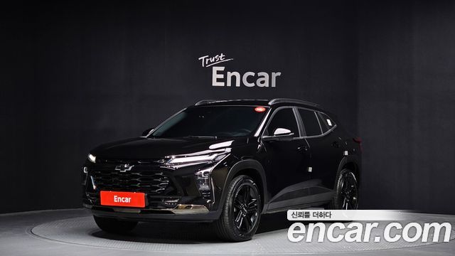 Chevrolet (Daewoo) Trax из Кореи Encar