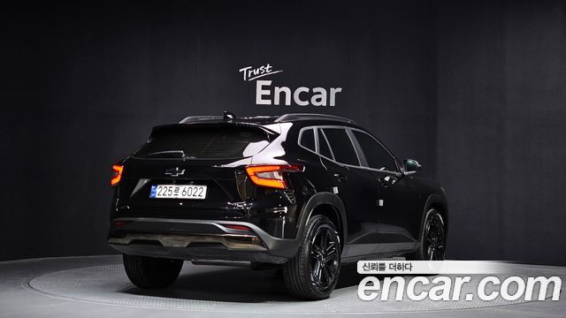 Chevrolet (Daewoo) Trax из Кореи Encar