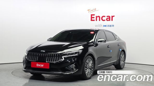 Kia K7 из Кореи Encar