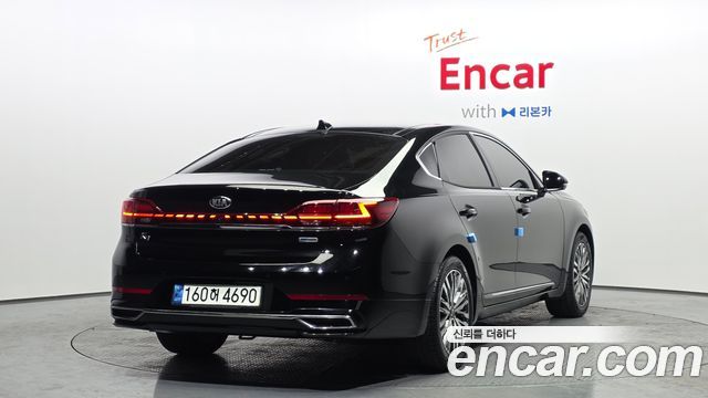 Kia K7 из Кореи Encar