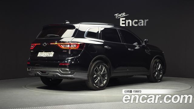 Renault (Samsung) QM6 из Кореи Encar