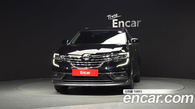 Renault (Samsung) QM6 из Кореи Encar