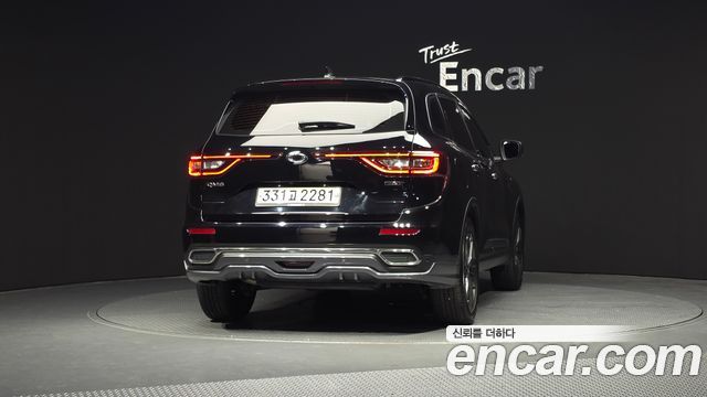 Renault (Samsung) QM6 из Кореи Encar