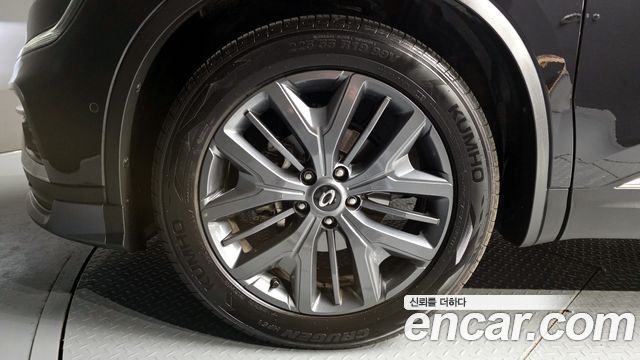 Renault (Samsung) QM6 из Кореи Encar