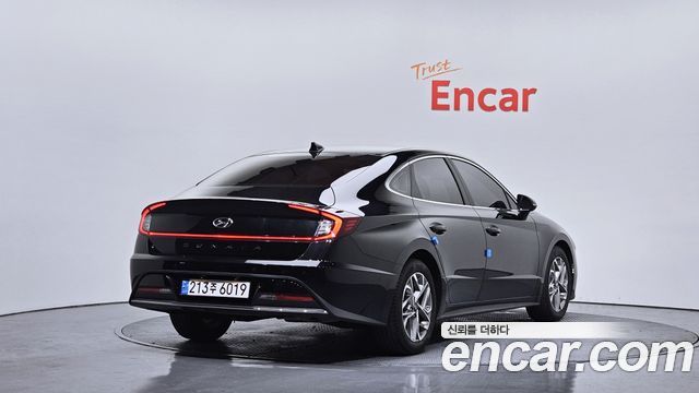 Hyundai Sonata из Кореи Encar