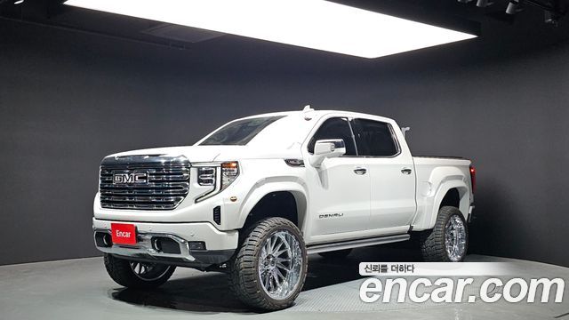 GMC Sierra из Кореи Encar