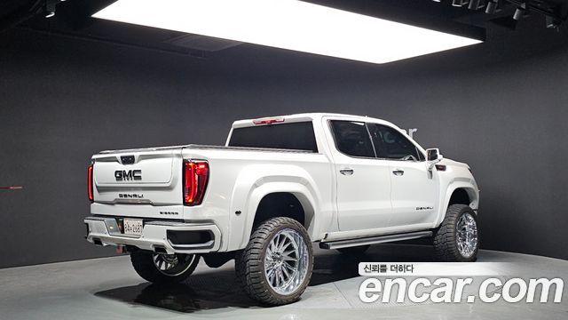 GMC Sierra из Кореи Encar