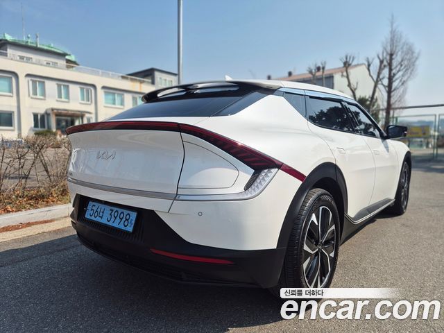 Kia EV6 из Кореи Encar