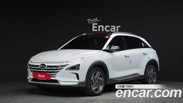 Hyundai Nexo из Кореи Encar