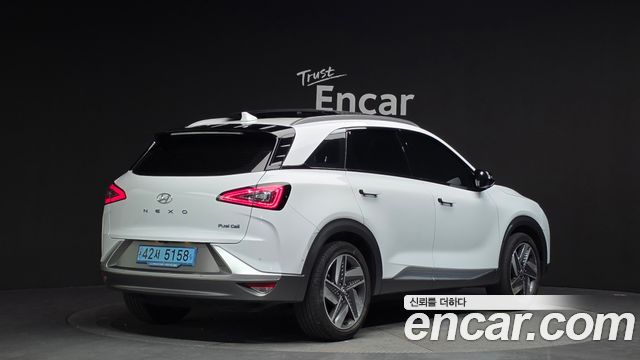 Hyundai Nexo из Кореи Encar