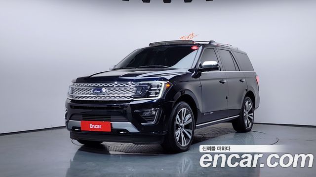 Ford Expedition из Кореи Encar