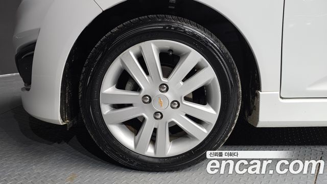 Chevrolet (Daewoo) Spark из Кореи Encar