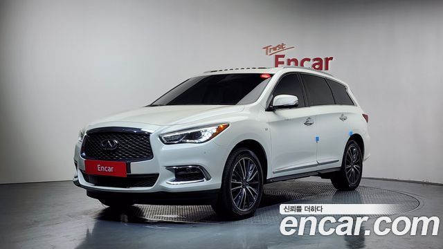 Infiniti QX60 из Кореи Encar