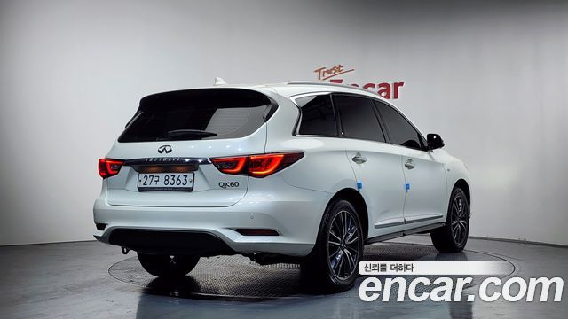 Infiniti QX60 из Кореи Encar