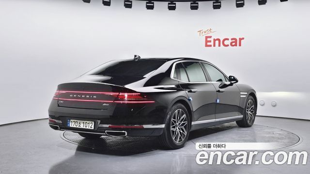 Genesis G90 из Кореи Encar