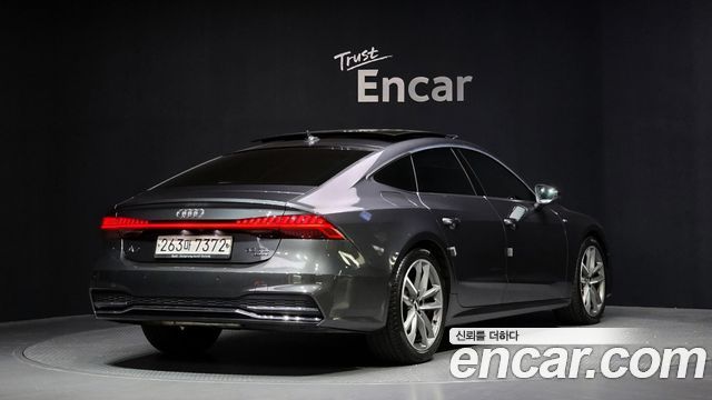Audi A7 из Кореи Encar