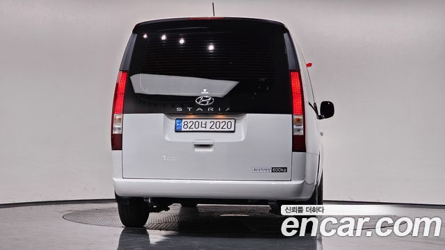 Hyundai Staria из Кореи Encar