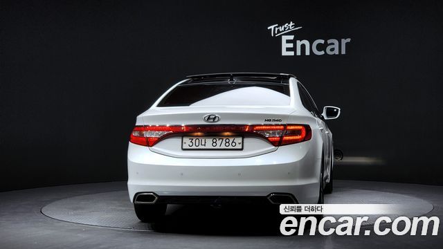 Hyundai Grandeur из Кореи Encar