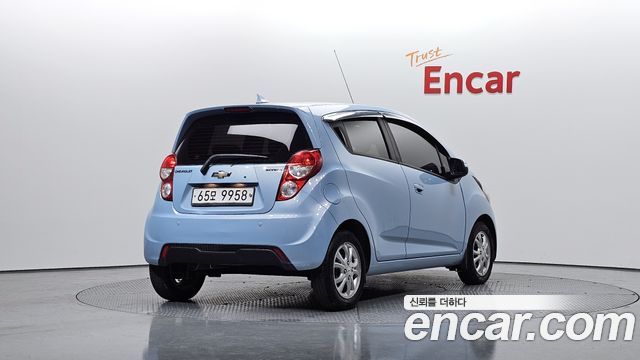 Chevrolet (Daewoo) Spark из Кореи Encar