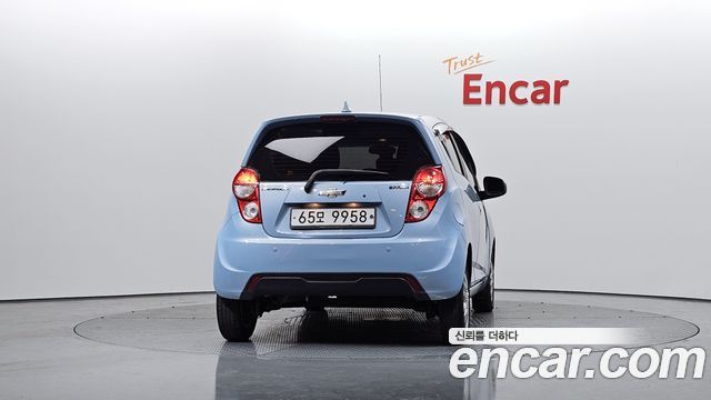 Chevrolet (Daewoo) Spark из Кореи Encar