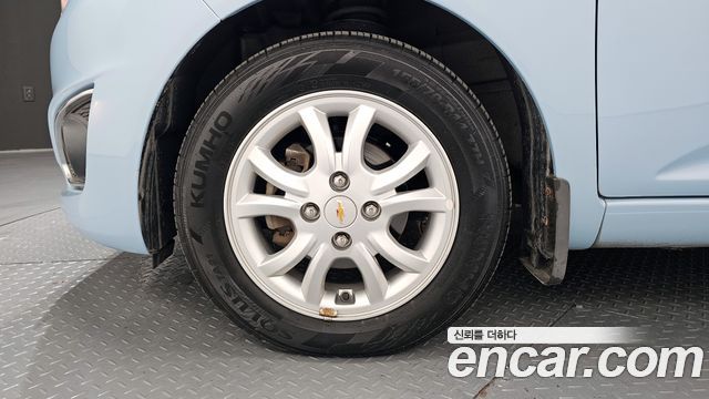 Chevrolet (Daewoo) Spark из Кореи Encar