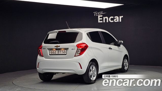 Chevrolet (Daewoo) Spark из Кореи Encar