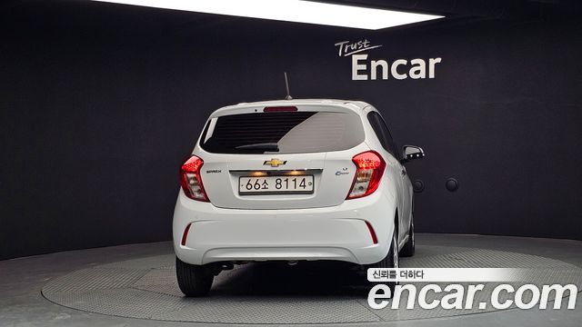 Chevrolet (Daewoo) Spark из Кореи Encar