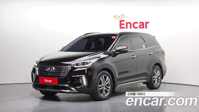Hyundai Maxcruz из Кореи Encar