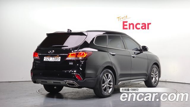 Hyundai Maxcruz из Кореи Encar