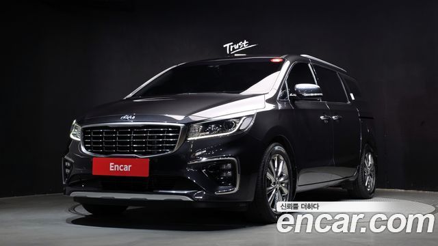 Kia Carnival из Кореи Encar