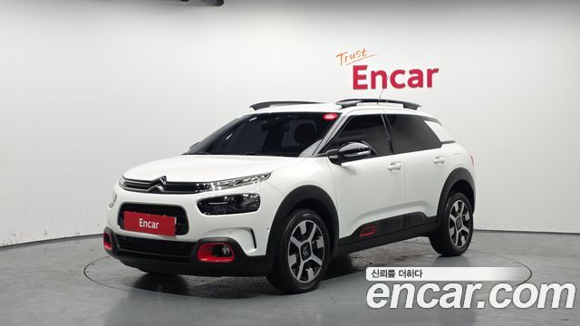 Citroen-DS C4 CACTUS из Кореи Encar