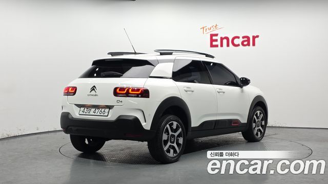 Citroen-DS C4 CACTUS из Кореи Encar