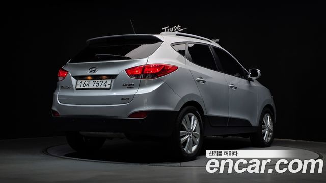 Hyundai Tucson из Кореи Encar