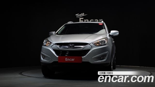 Hyundai Tucson из Кореи Encar