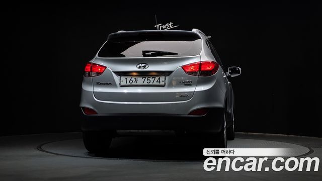 Hyundai Tucson из Кореи Encar