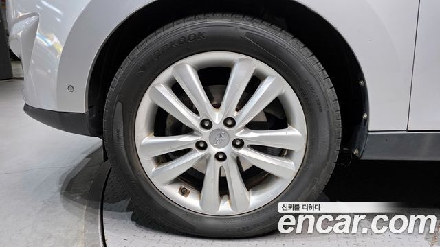 Hyundai Tucson из Кореи Encar