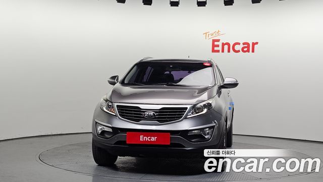 Kia Sportage из Кореи Encar