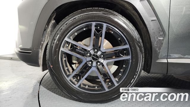 Hyundai Tucson из Кореи Encar
