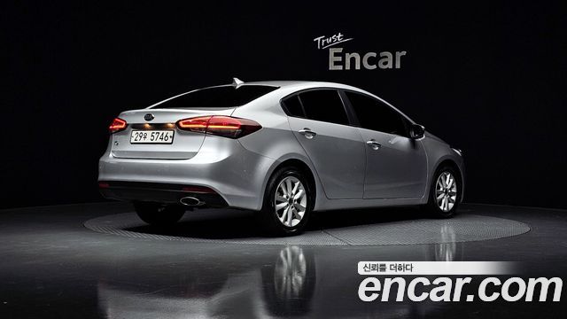Kia K3 из Кореи Encar